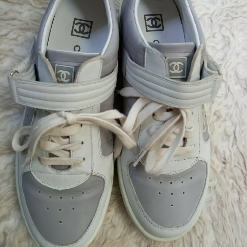 Chanel Sneakers Authentic